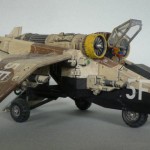 Valkyries et Gerfauts sur TethVI