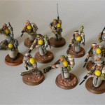 Vétérans sur Teth VI : survivre et tenir