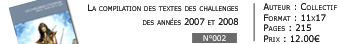 Le livre Les challenges - Volume 1