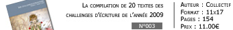 Le livre Les challenges - volume 2