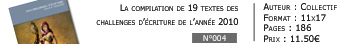 Le livre Les challenges - volume 3
