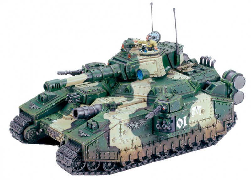 Baneblade Pro Painted Warhammer 40k 30k Imperial Guard Astra Militarum - Foto 12